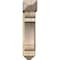 Ekena Millwork Olympic Arts and Crafts Rough Sawn Bracket w/ Offset Brace, Douglas Fir, 8"W x 28"D x 36"H BKT0806X28X36OLY03RDF - alternate 3